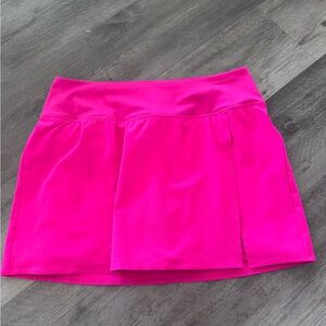 The North Face Pink Tennis Active Skirt